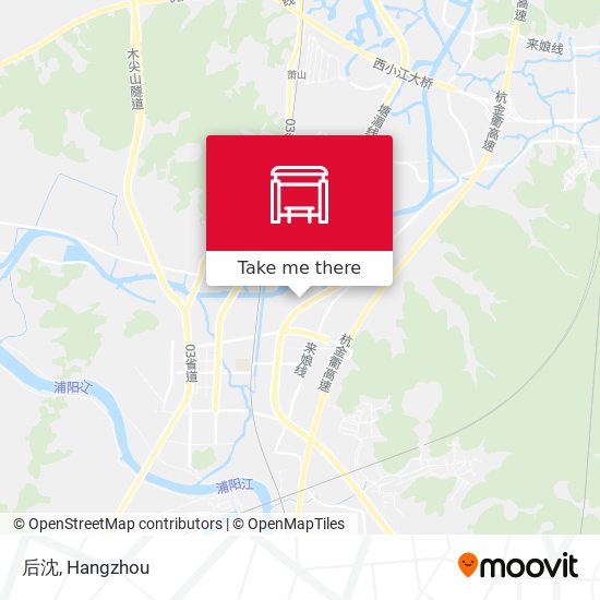 后沈 map