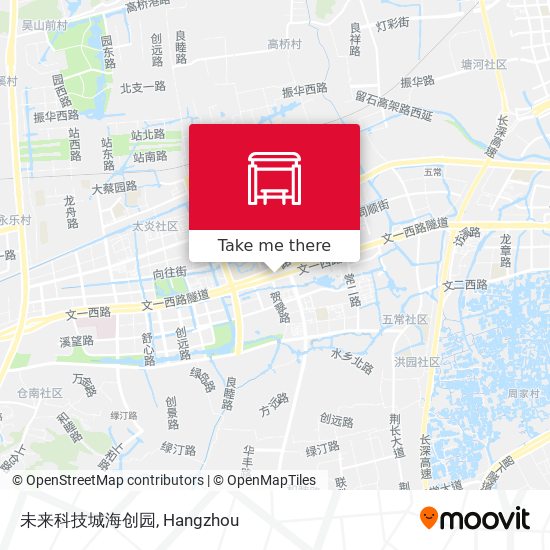 未来科技城海创园 map