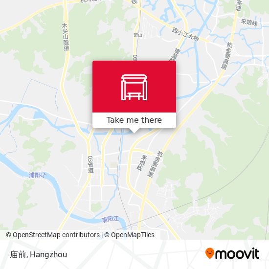 庙前 map