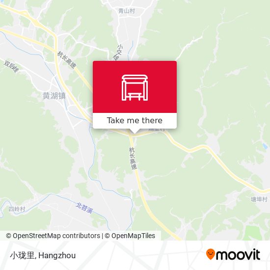 小珑里 map