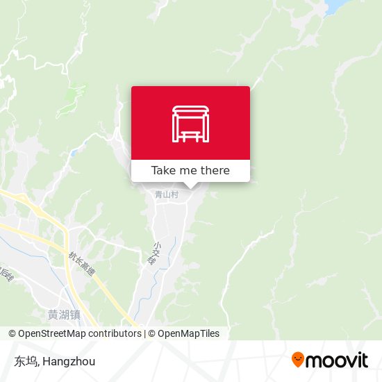 东坞 map