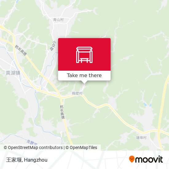 王家堰 map