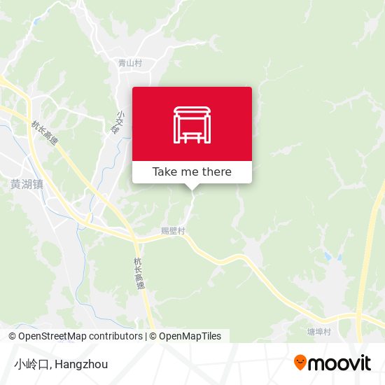 小岭口 map