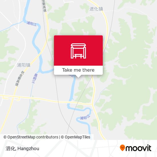 泗化 map