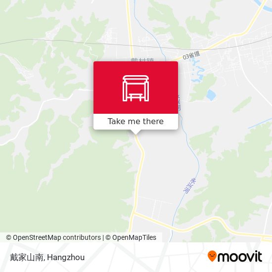 戴家山南 map