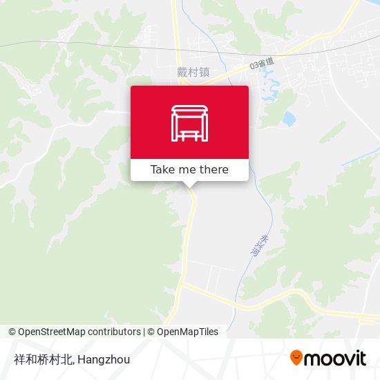 祥和桥村北 map