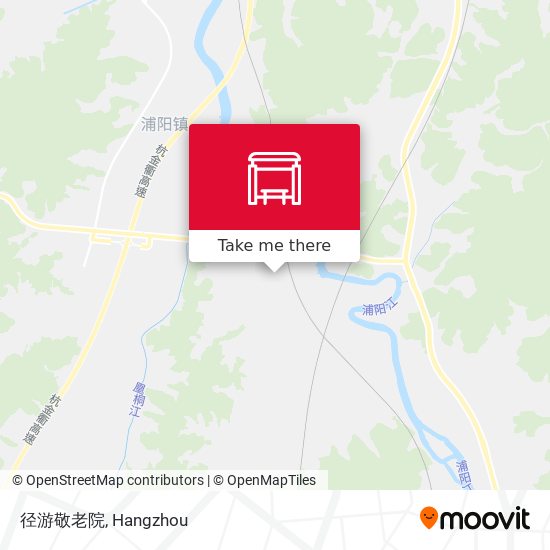 径游敬老院 map