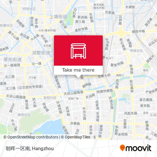 朝晖一区南 map