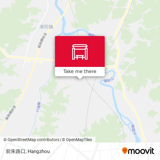 前朱路口 map