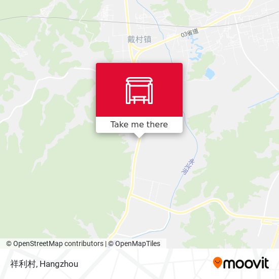 祥利村 map