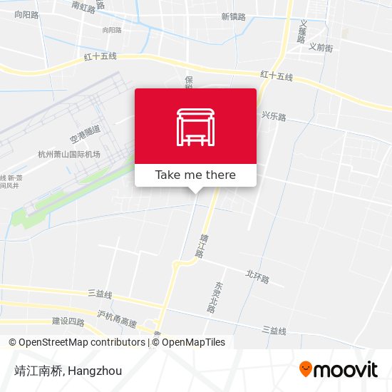 靖江南桥 map
