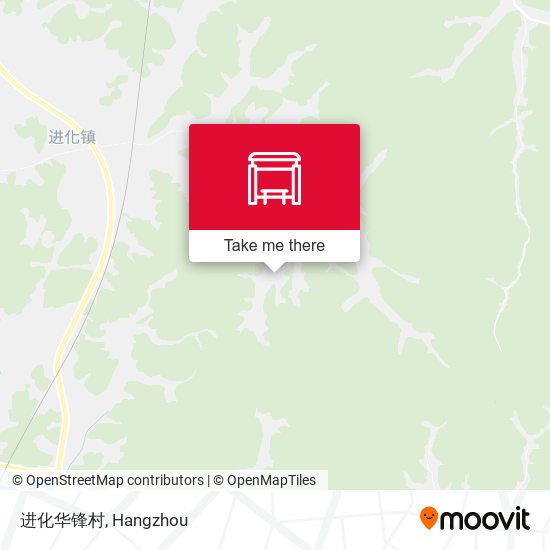 进化华锋村 map