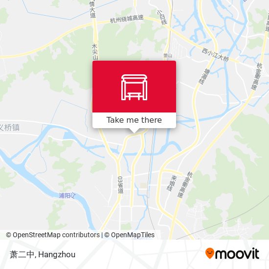 萧二中 map