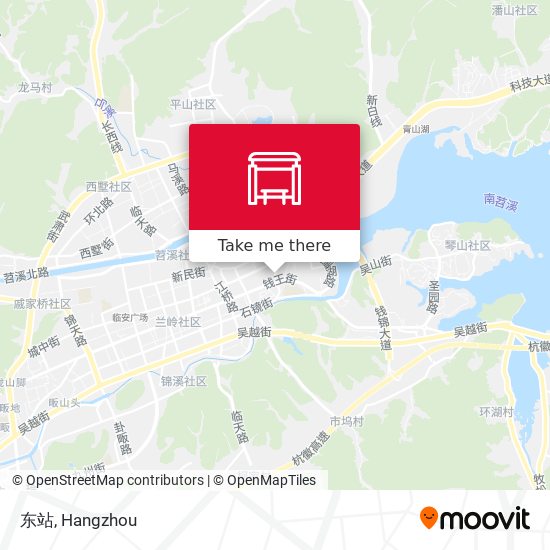 东站 map
