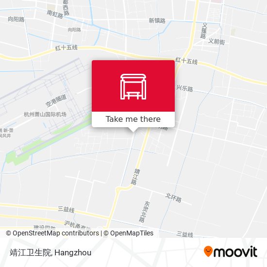 靖江卫生院 map