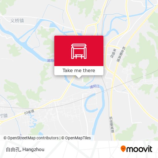 自由孔 map