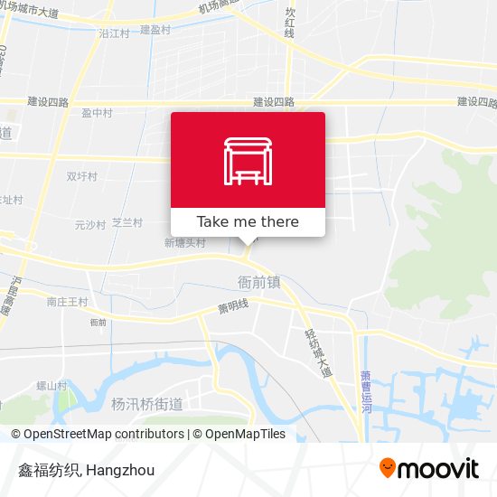 鑫福纺织 map