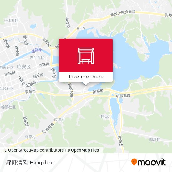 绿野清风 map