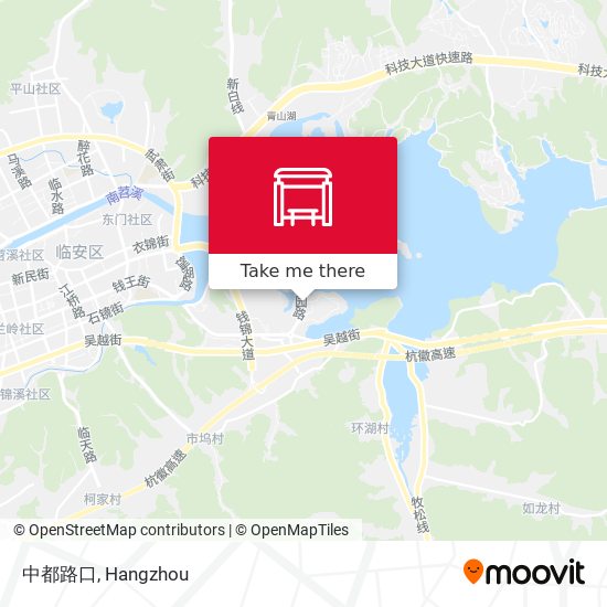 中都路口 map