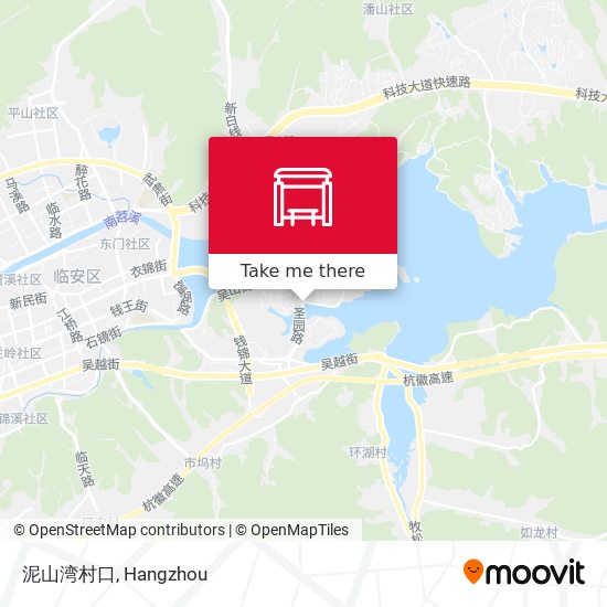 泥山湾村口 map