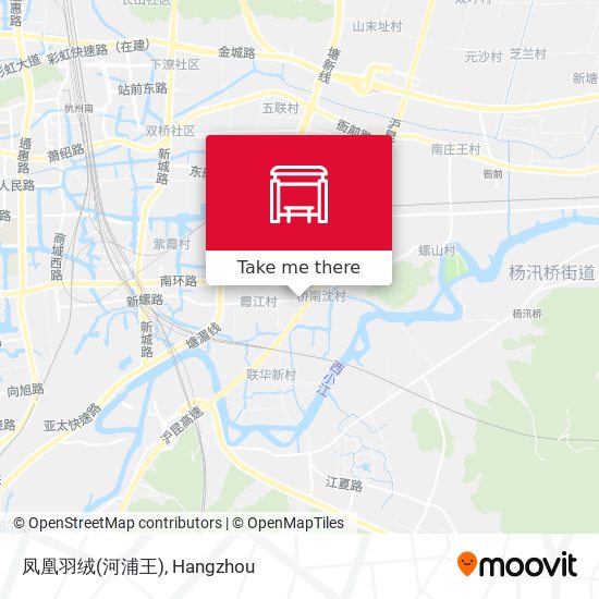 凤凰羽绒(河浦王) map