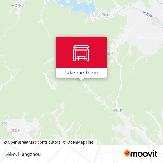 桐桥 map