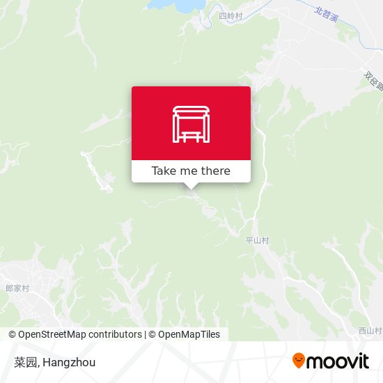 菜园 map
