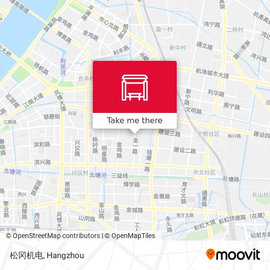 松冈机电 map