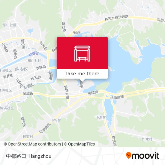 中都路口 map