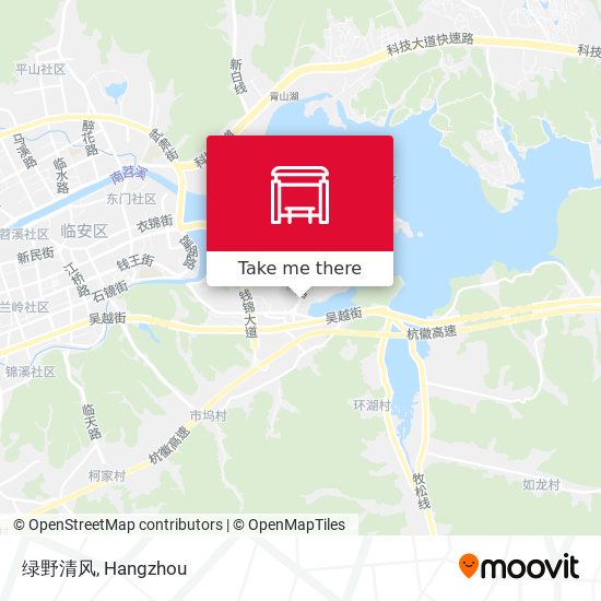 绿野清风 map