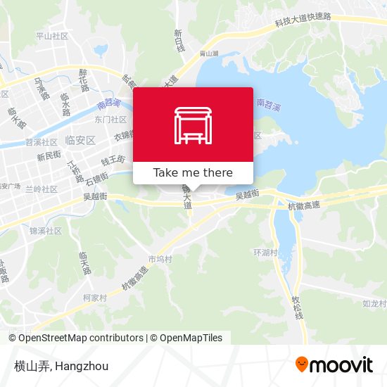 横山弄 map