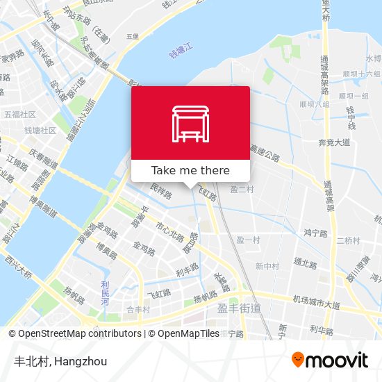 丰北村 map