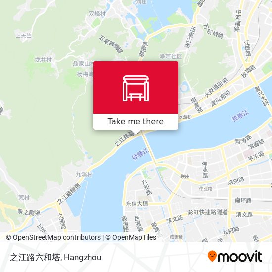 之江路六和塔 map