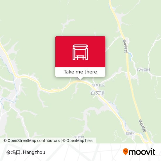 余坞口 map