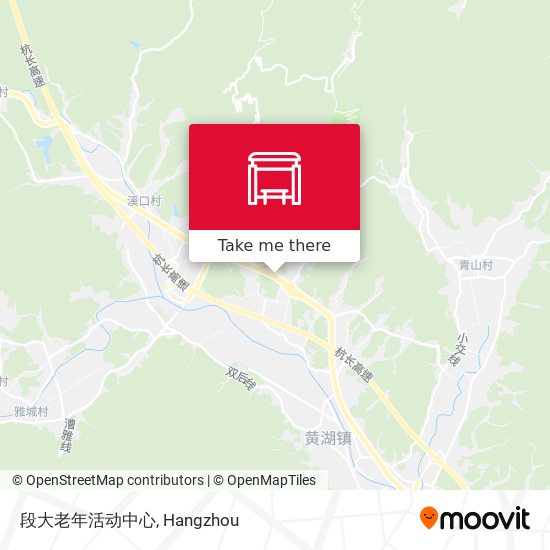 段大老年活动中心 map
