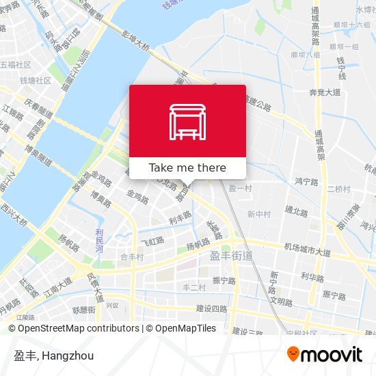盈丰 map