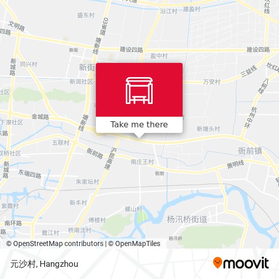 元沙村 map