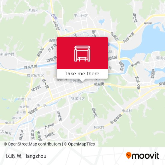 民政局 map