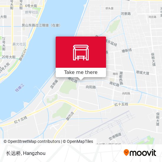 长远桥 map
