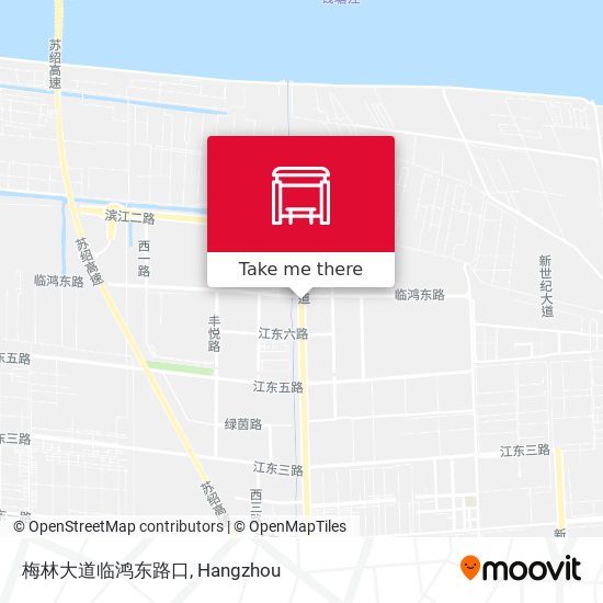 梅林大道临鸿东路口 map