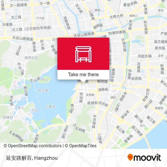 延安路解百 map