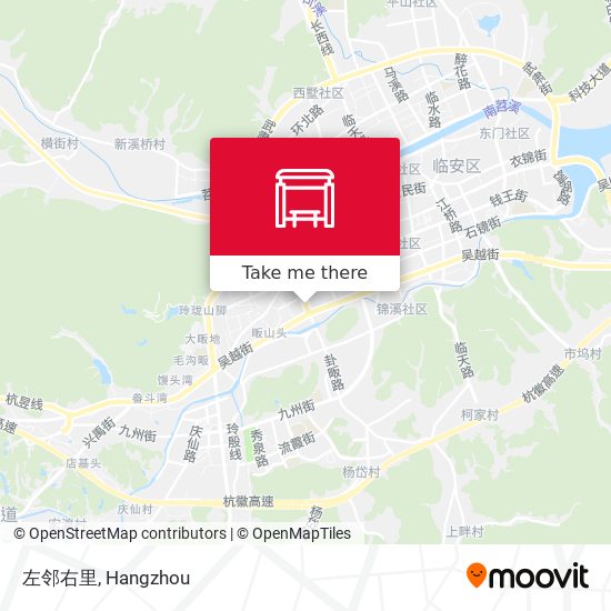 左邻右里 map