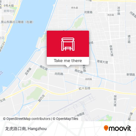 龙虎路口南 map