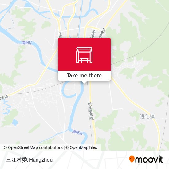 三江村委 map