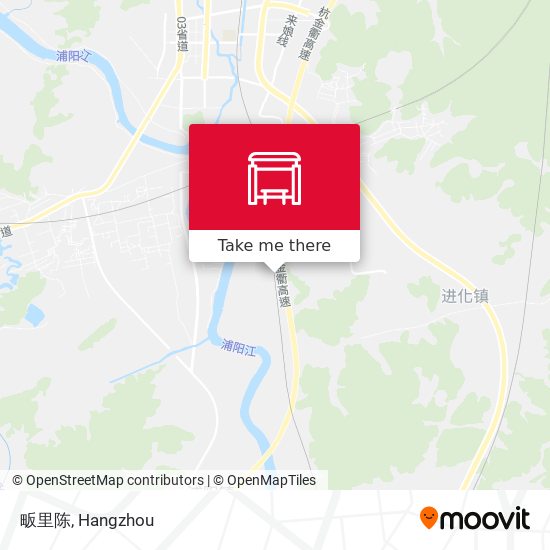 畈里陈 map