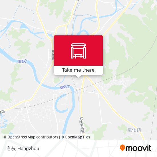 临东 map