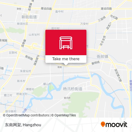 东南网架 map