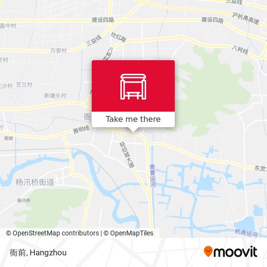衙前 map