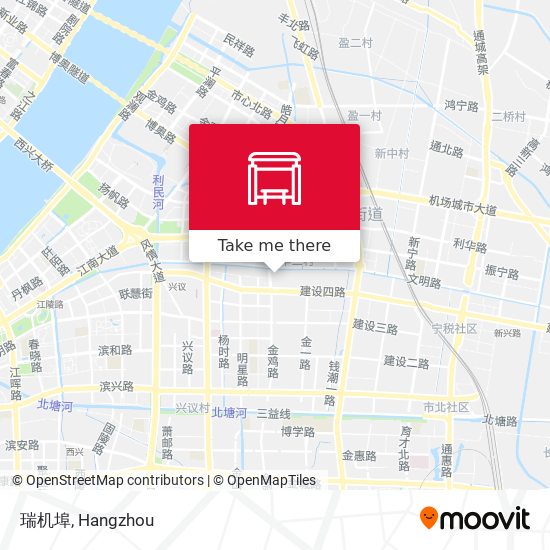 瑞机埠 map