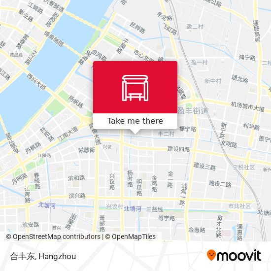 合丰东 map